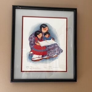 Original SIGNED LIMITED ART PRINT BY BARBARA LAVALLEE